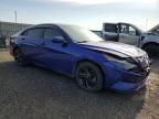 2021 Hyundai Elantra Blue na sprzedaż w Ottawa, ON - Front End