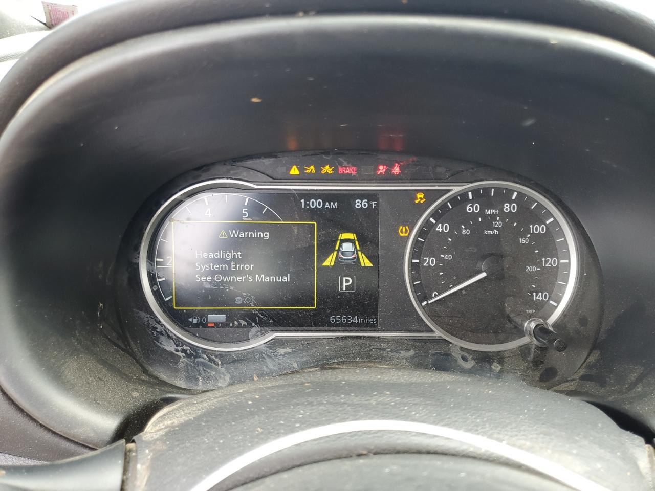2020 Nissan Kicks Sr VIN: 3N1CP5DV2LL543033 Lot: 62255545