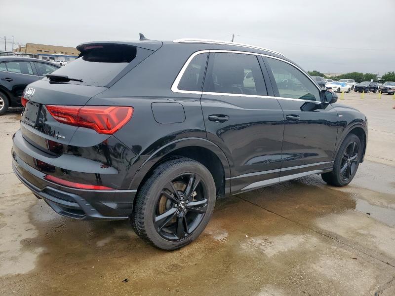  AUDI Q3 2020 Черный