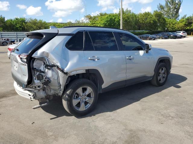  TOYOTA RAV4 2024 Srebrny