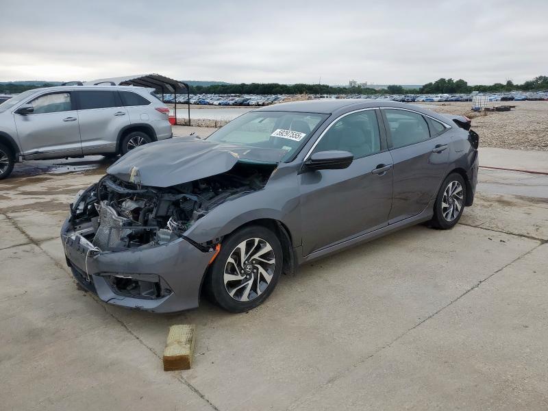  HONDA CIVIC 2016 Gray
