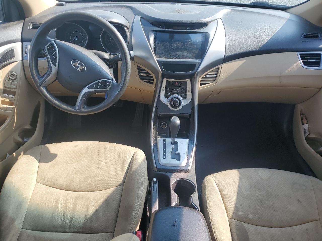 HYUNDAI ELANTRA 2012 VIN 5NPDH4AE7CH118498 фото 8