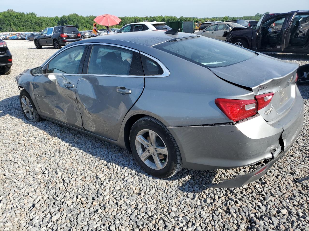 CHEVROLET MALIBU 2025 VIN 1G1ZB5STXSF103991 фото 2