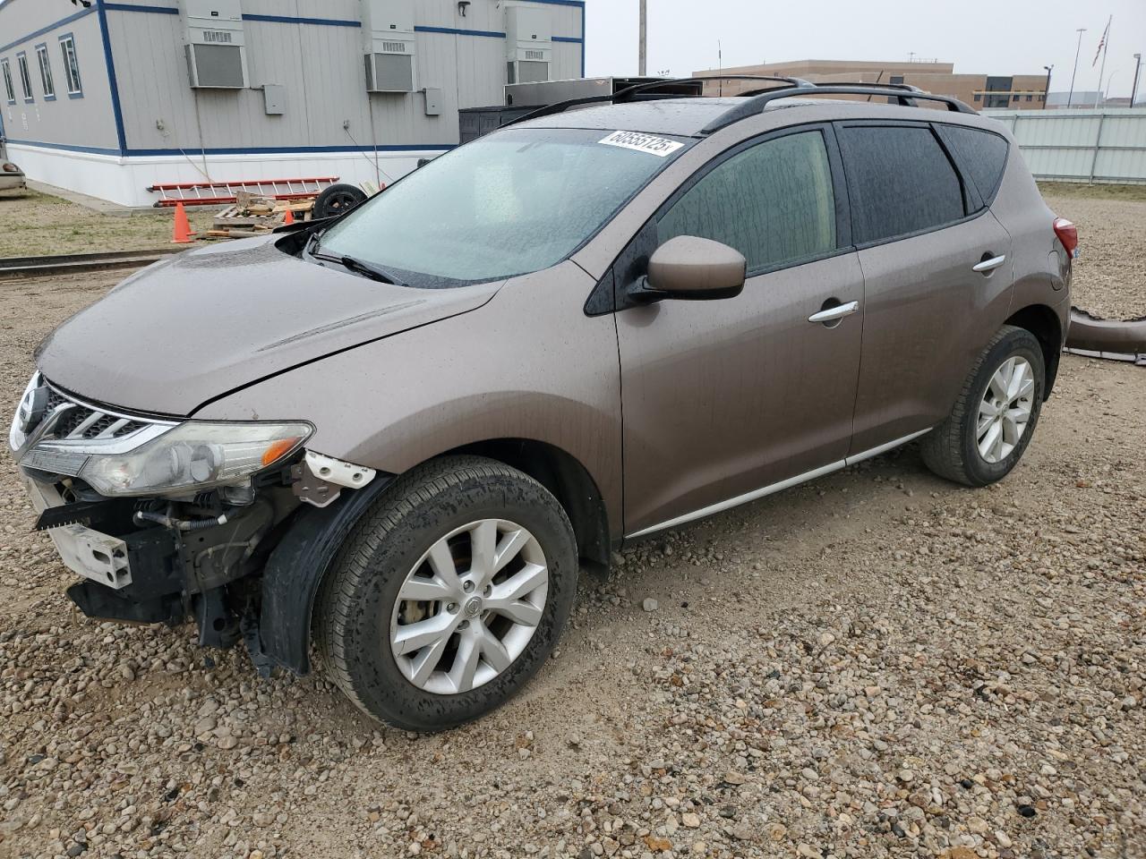 2013 Nissan Murano S იყიდება Bismarck-ში, ND - Front End