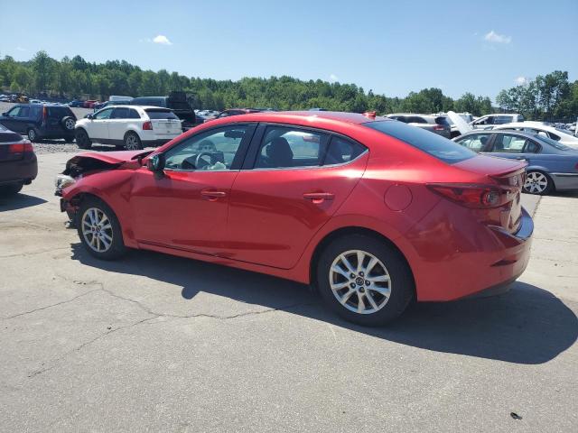  MAZDA 3 2014 Czerwony