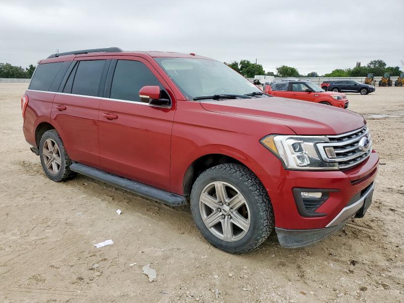  FORD EXPEDITION 2018 Red