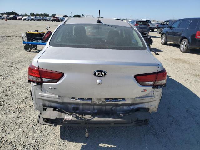 KIA RIO 2018 Silver