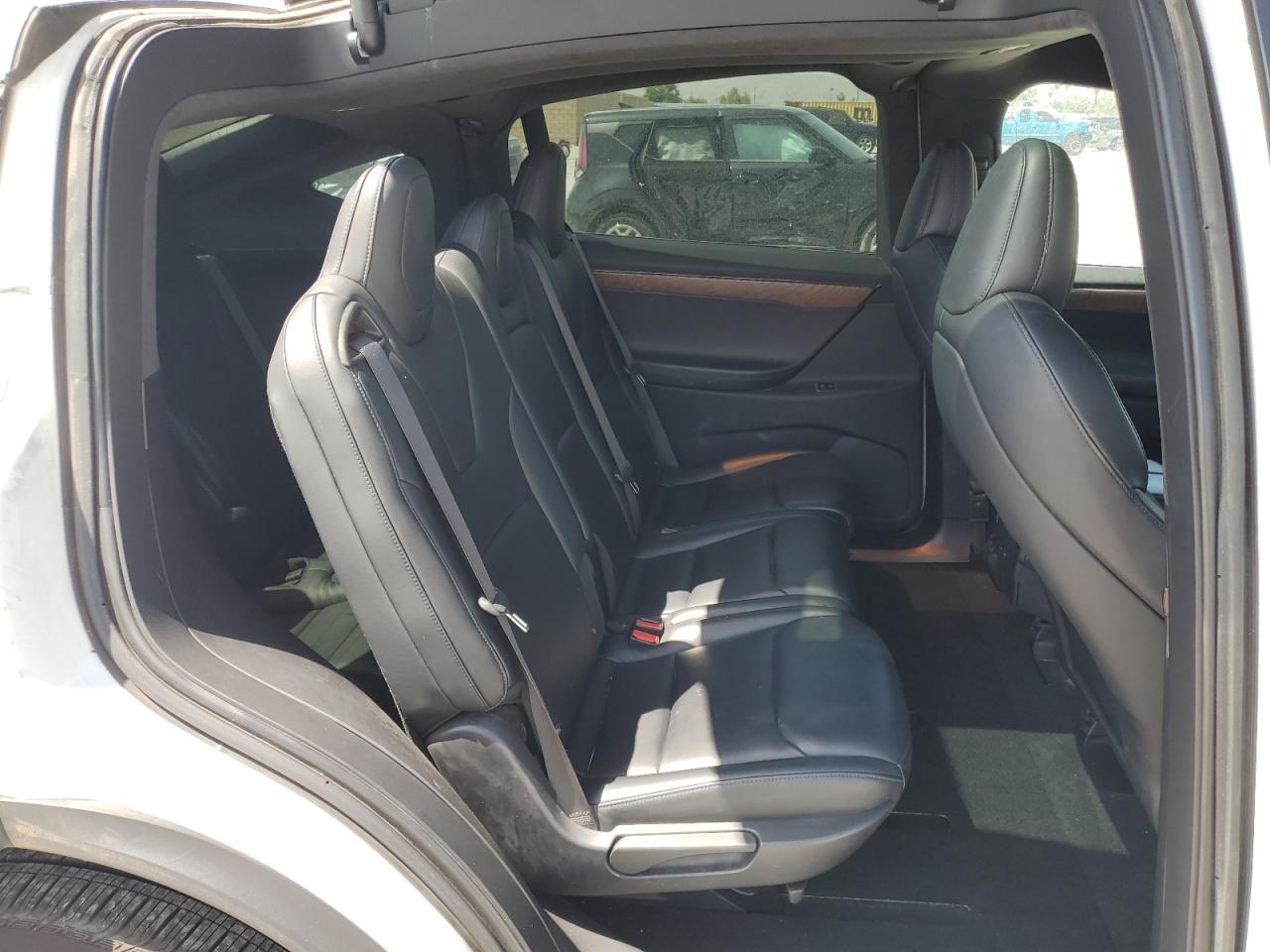 2021 Tesla Model X VIN: 5YJXCAE29MF324304 Lot: 61840465