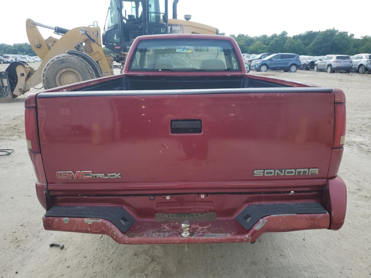 1997 GMC Sonoma VIN: 1GTCS14X8VK507857 Lot: 60969095