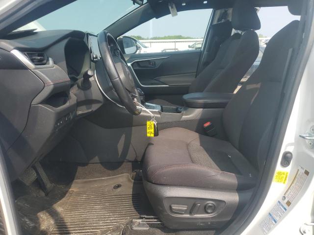 TOYOTA RAV4 2021 Biały