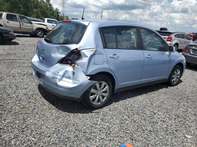 Хэтчбеки NISSAN VERSA 2012 Синий