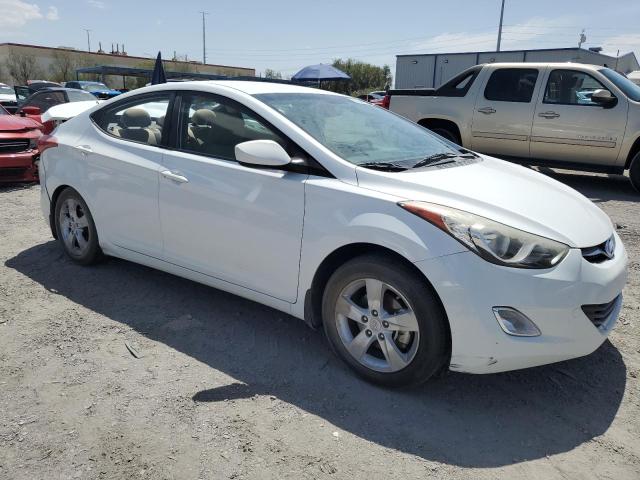 HYUNDAI ELANTRA 2013 White
