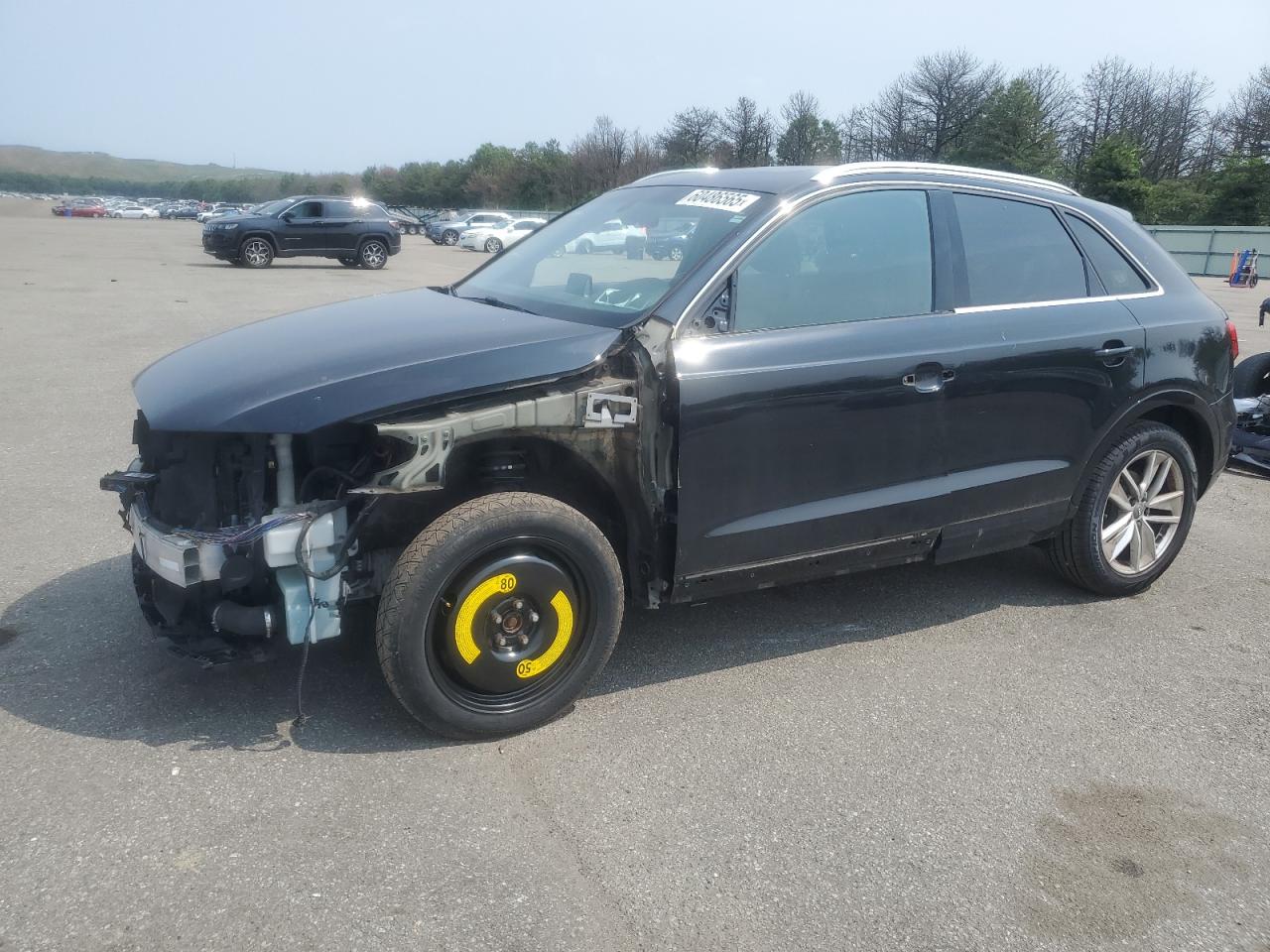 2016 Audi Q3 Premium Plus на продаже в Brookhaven, NY - Front End