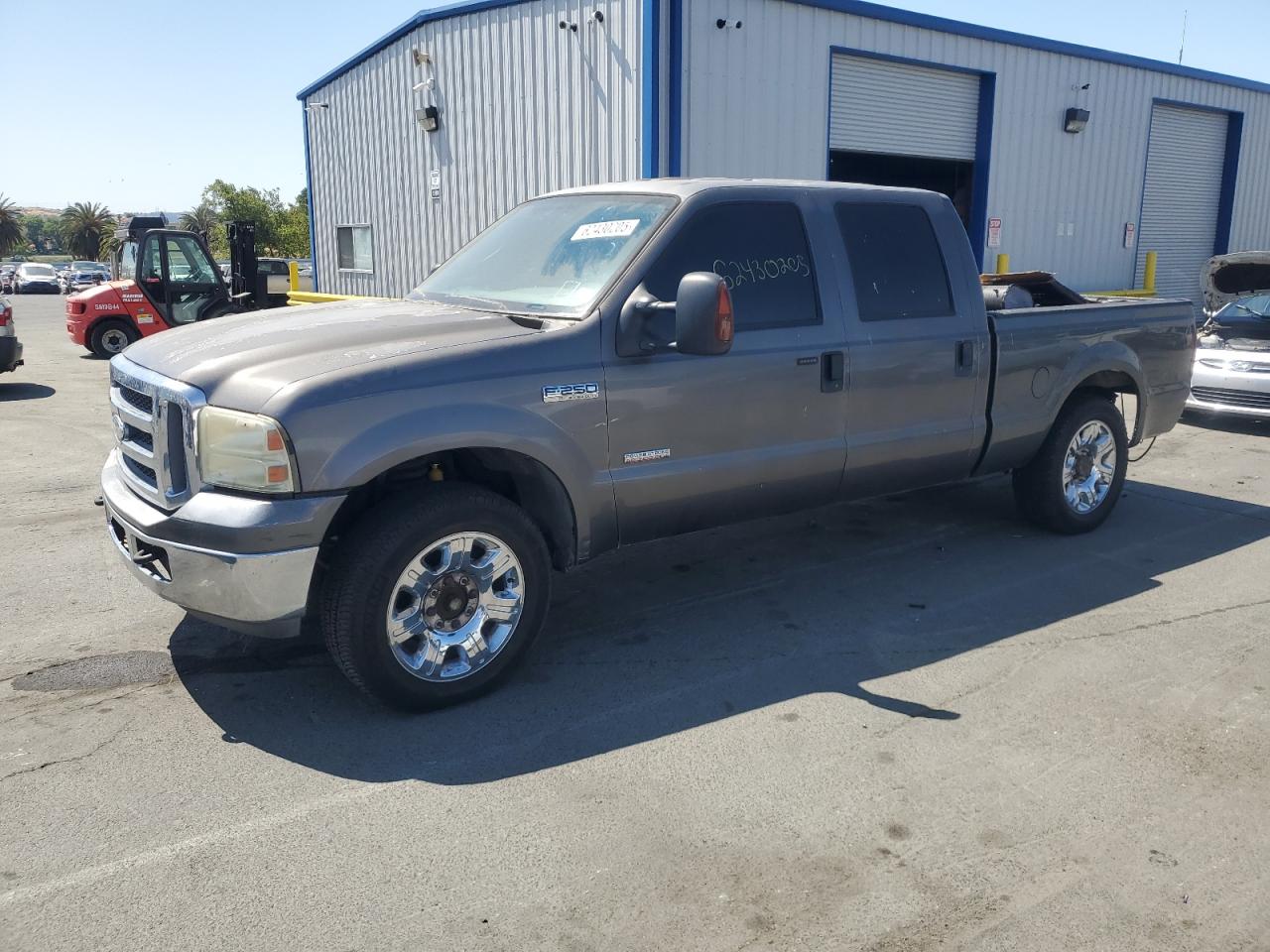 FORD F250 2005 VIN 1FTSW20P65EA31764
