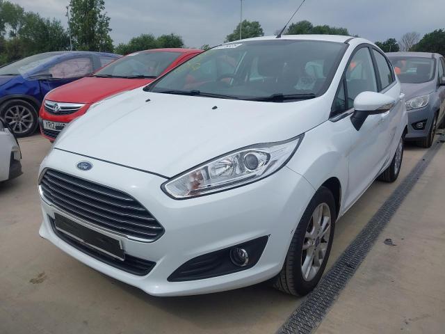 2016 FORD FIESTA ZET