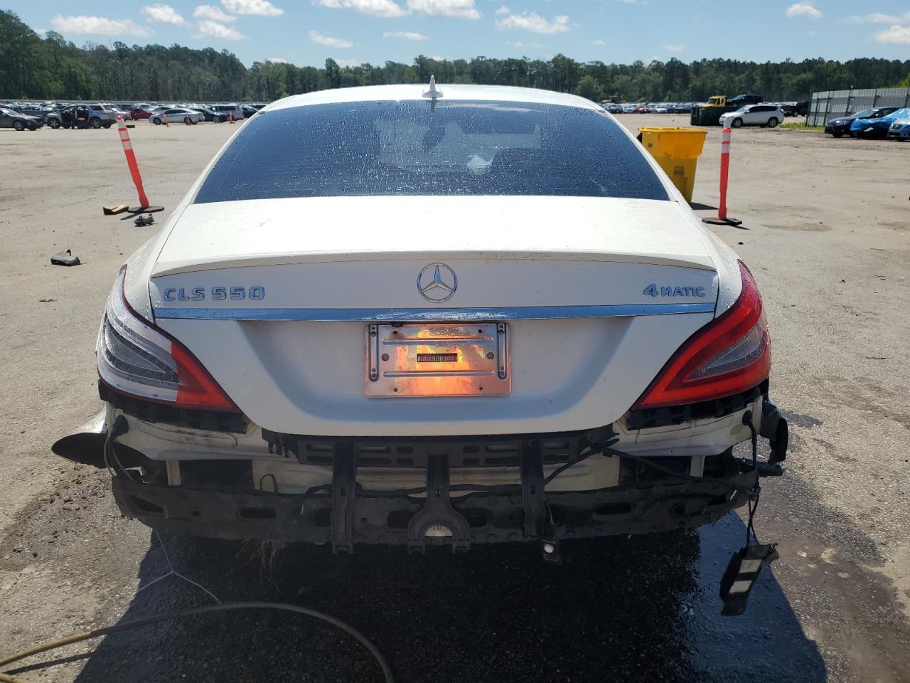 2014 Mercedes-Benz Cls 550 4Matic VIN: WDDLJ9BB8EA124117 Lot: 61536775