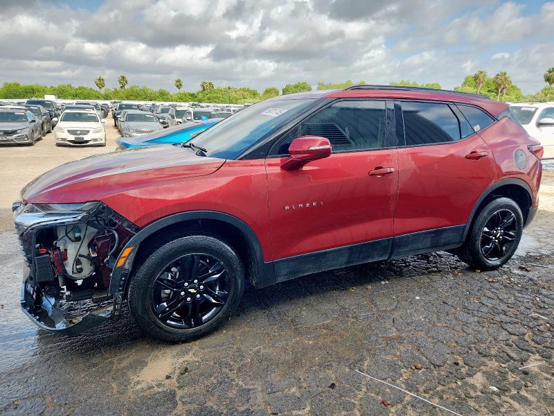  CHEVROLET BLAZER 2019 Bordowy