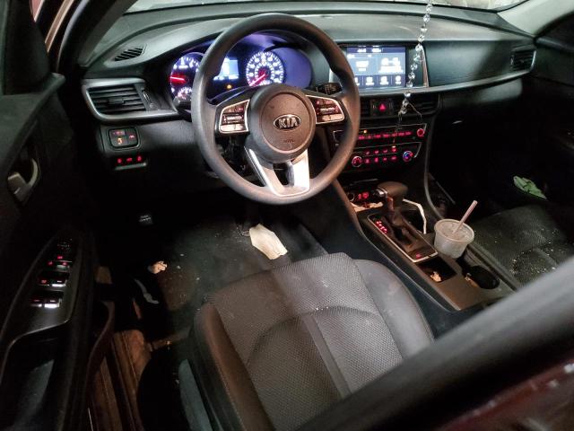  KIA OPTIMA 2019 Бургунди