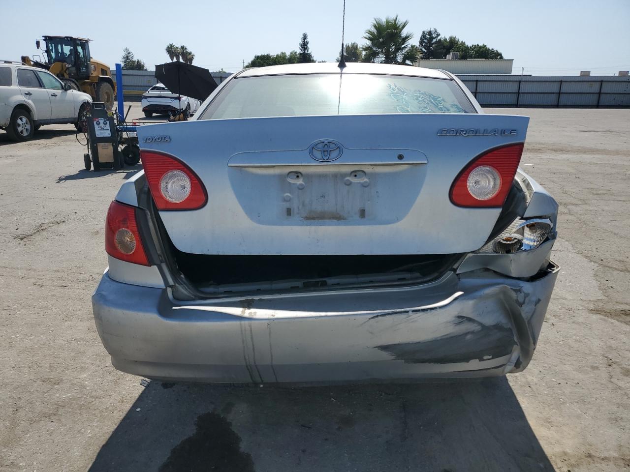 2005 Toyota Corolla Ce VIN: 1NXBR32E05Z566020 Lot: 62394065