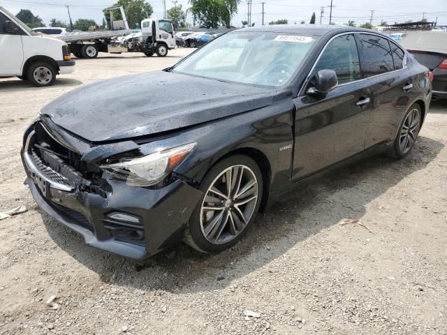  INFINITI Q50 2014 Czarny