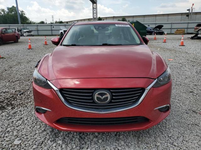  MAZDA 6 2016 Burgundy