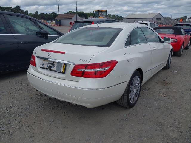 2012 MERCEDES BENZ E250 SE CD