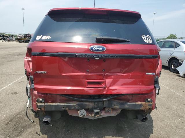  FORD EXPLORER 2015 Red