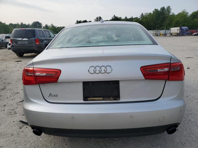 AUDI A6 2014 Серебристый