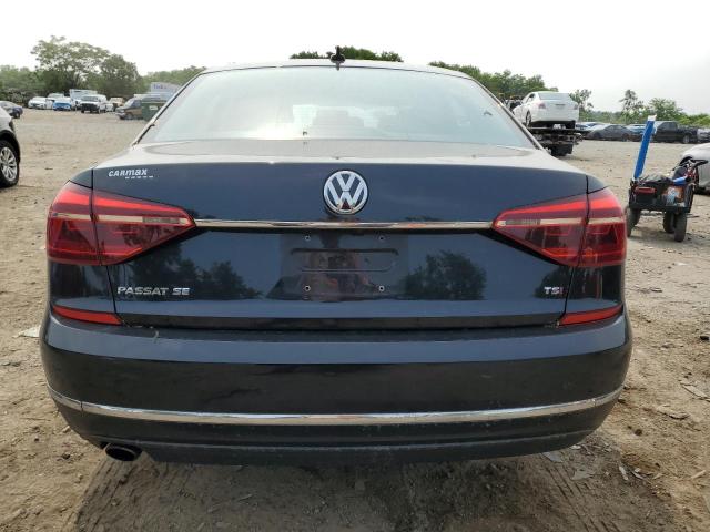  VOLKSWAGEN PASSAT 2017 Чорний