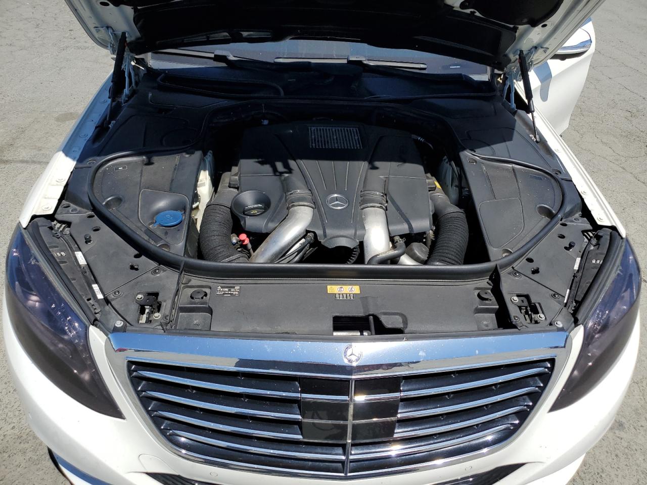 2015 Mercedes-Benz S 550 VIN: WDDUG8CB4FA159041 Lot: 61268415