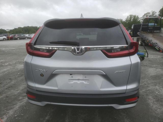  HONDA CRV 2021 Silver