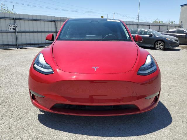  TESLA MODEL Y 2021 Red