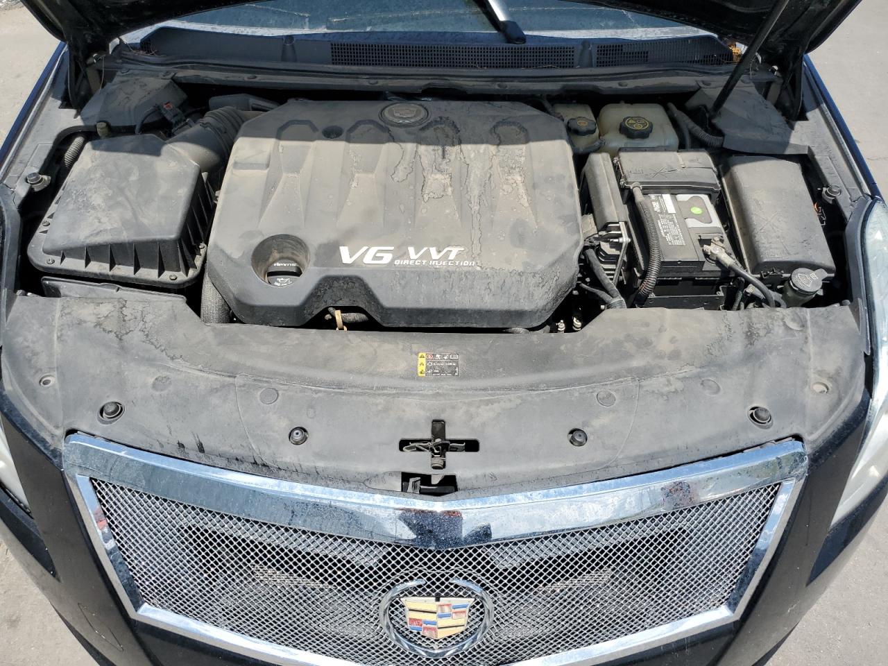 2013 Cadillac Xts Luxury Collection VIN: 2G61R5S32D9138233 Lot: 62500685