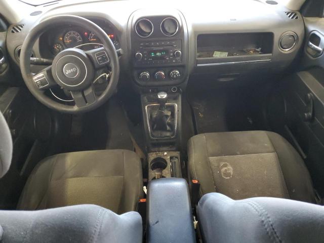 JEEP PATRIOT 2016 Granatowy