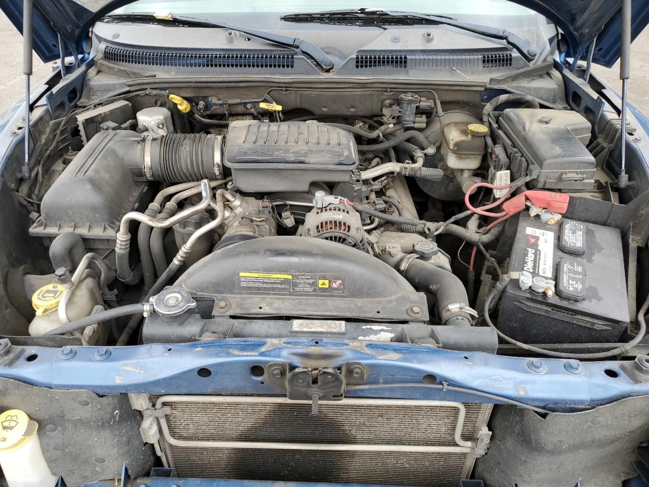 2006 Dodge Dakota Quad Laramie VIN: 1D7HW58N86S595701 Lot: 62154505