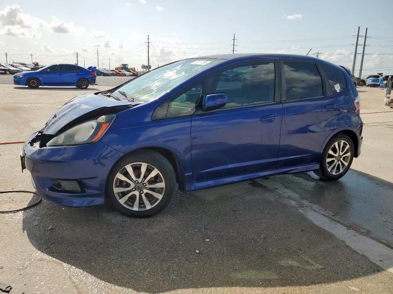  HONDA FIT 2013 Blue