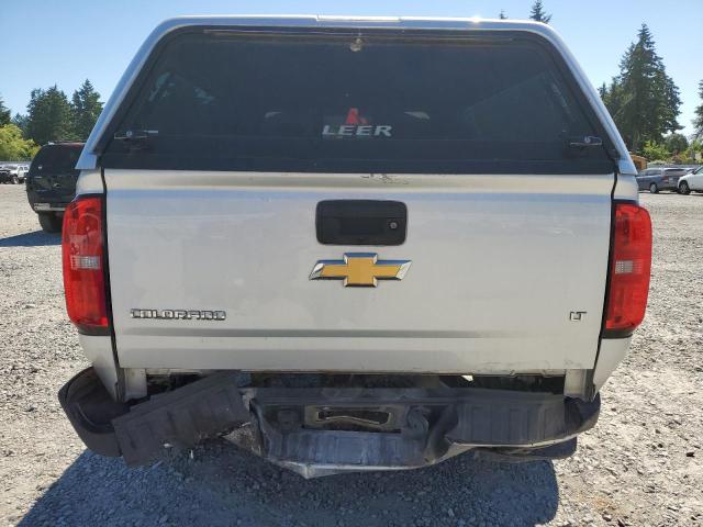  CHEVROLET COLORADO 2017 Silver