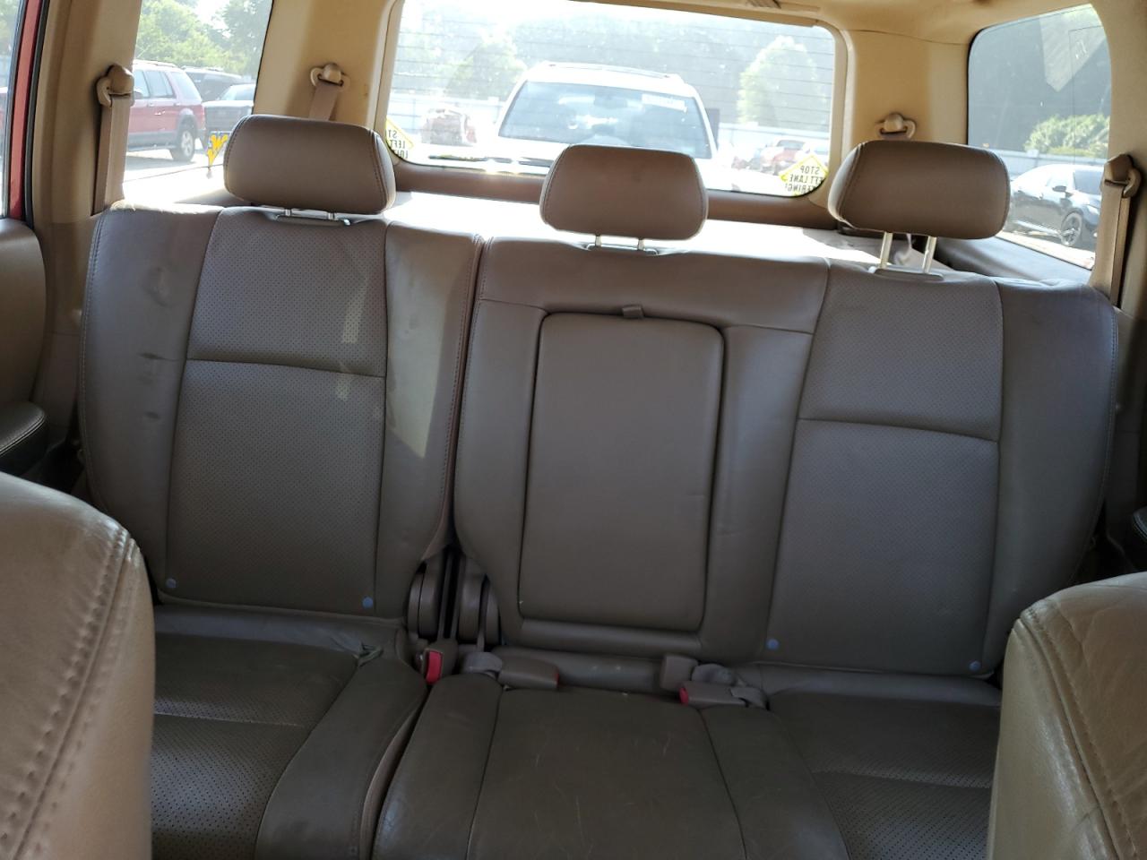 2004 Honda Pilot Exl VIN: 2HKYF18594H549678 Lot: 62077005