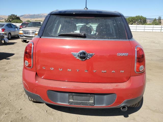  MINI COOPER 2014 Red
