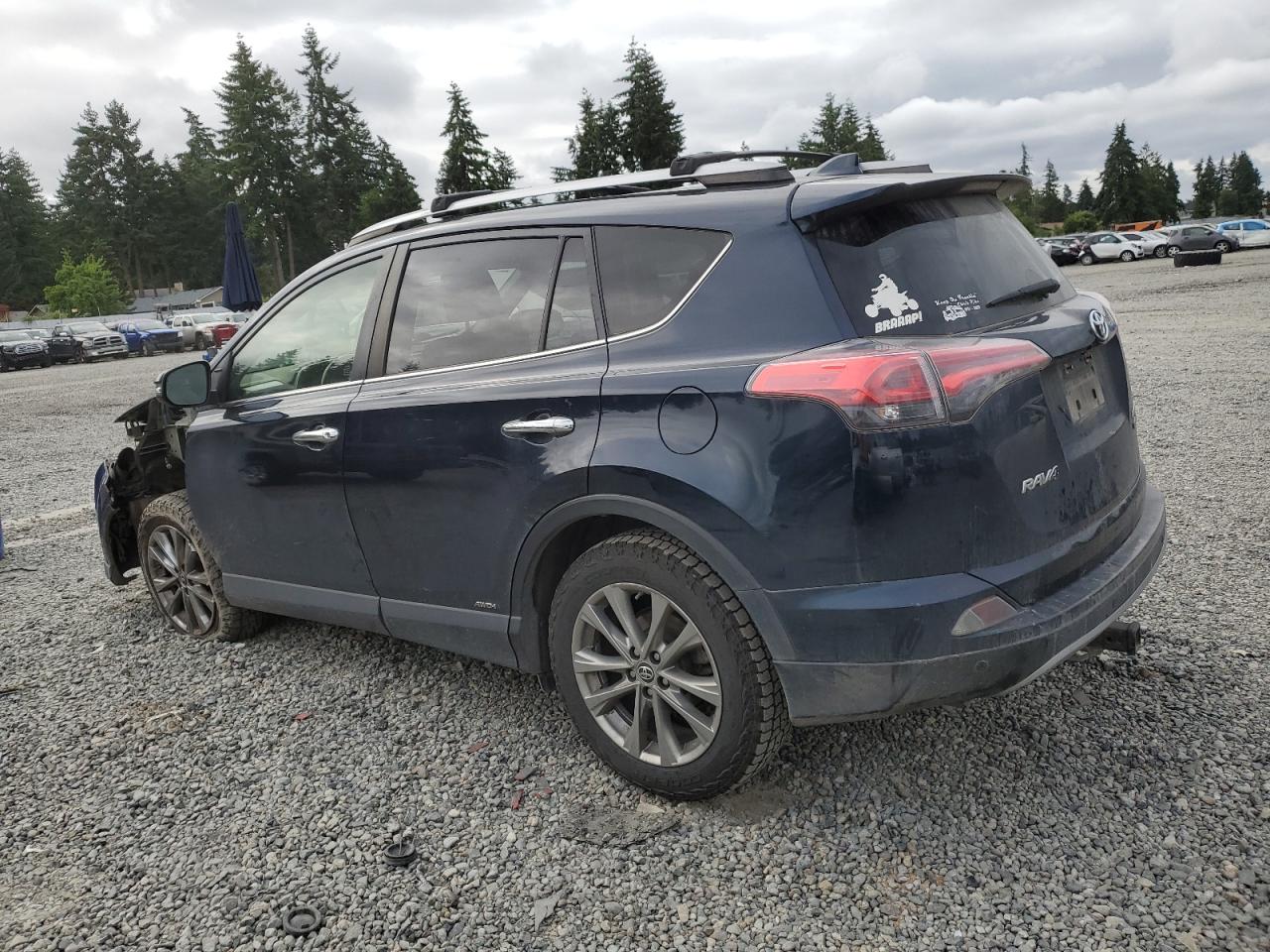 TOYOTA RAV4 2018 VIN JTMDJREV3JD154218 zdjęcie 2