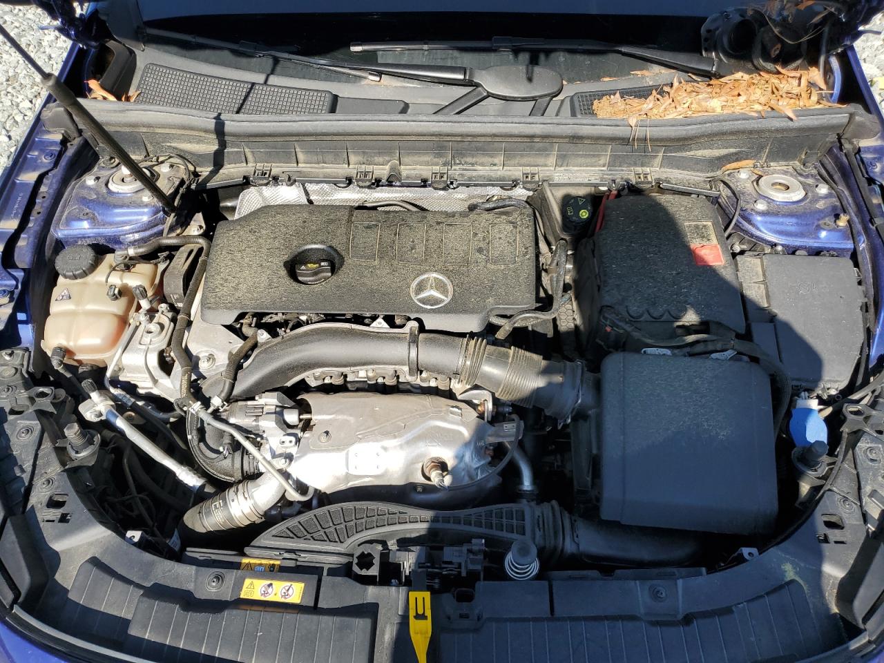 2021 Mercedes-Benz Glb 250 VIN: W1N4M4GB2MW134895 Lot: 61031035