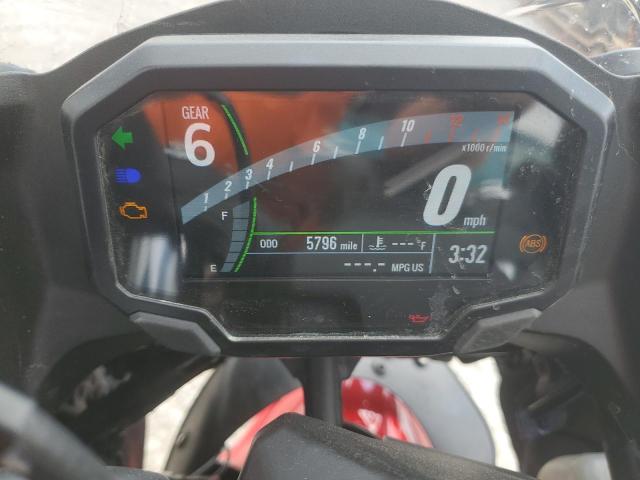  KAWASAKI EX500 A 2024 Чорний