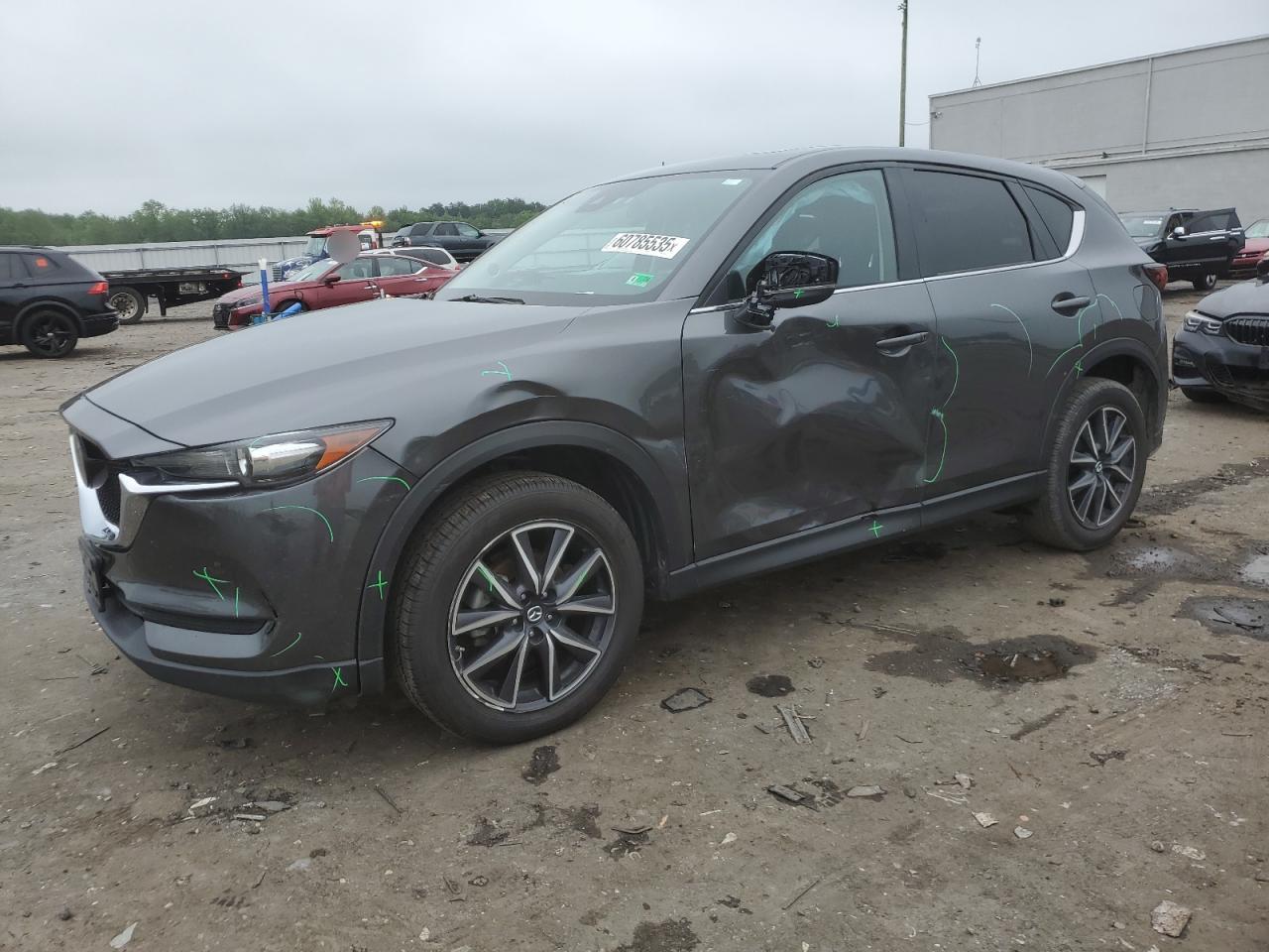2018 Mazda Cx-5 Touring for Sale in Fredericksburg, VA - Side