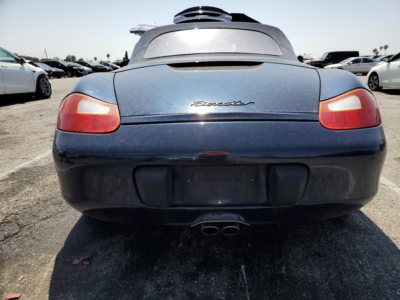 2000 Porsche Boxster VIN: WP0CA2989YU622129 Lot: 62018105