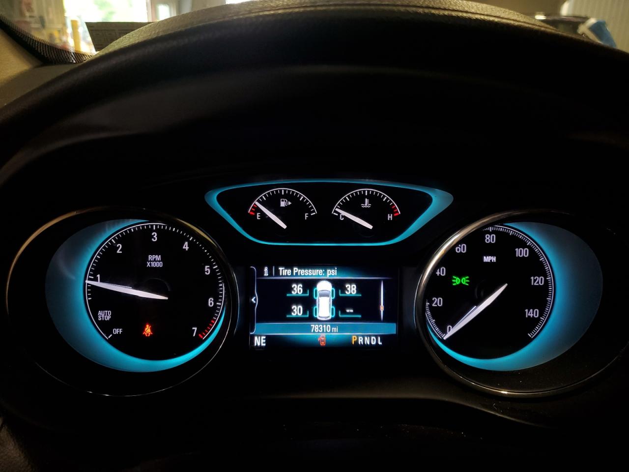 2018 Buick Envision Essence VIN: LRBFX2SA2JD054741 Lot: 60045875