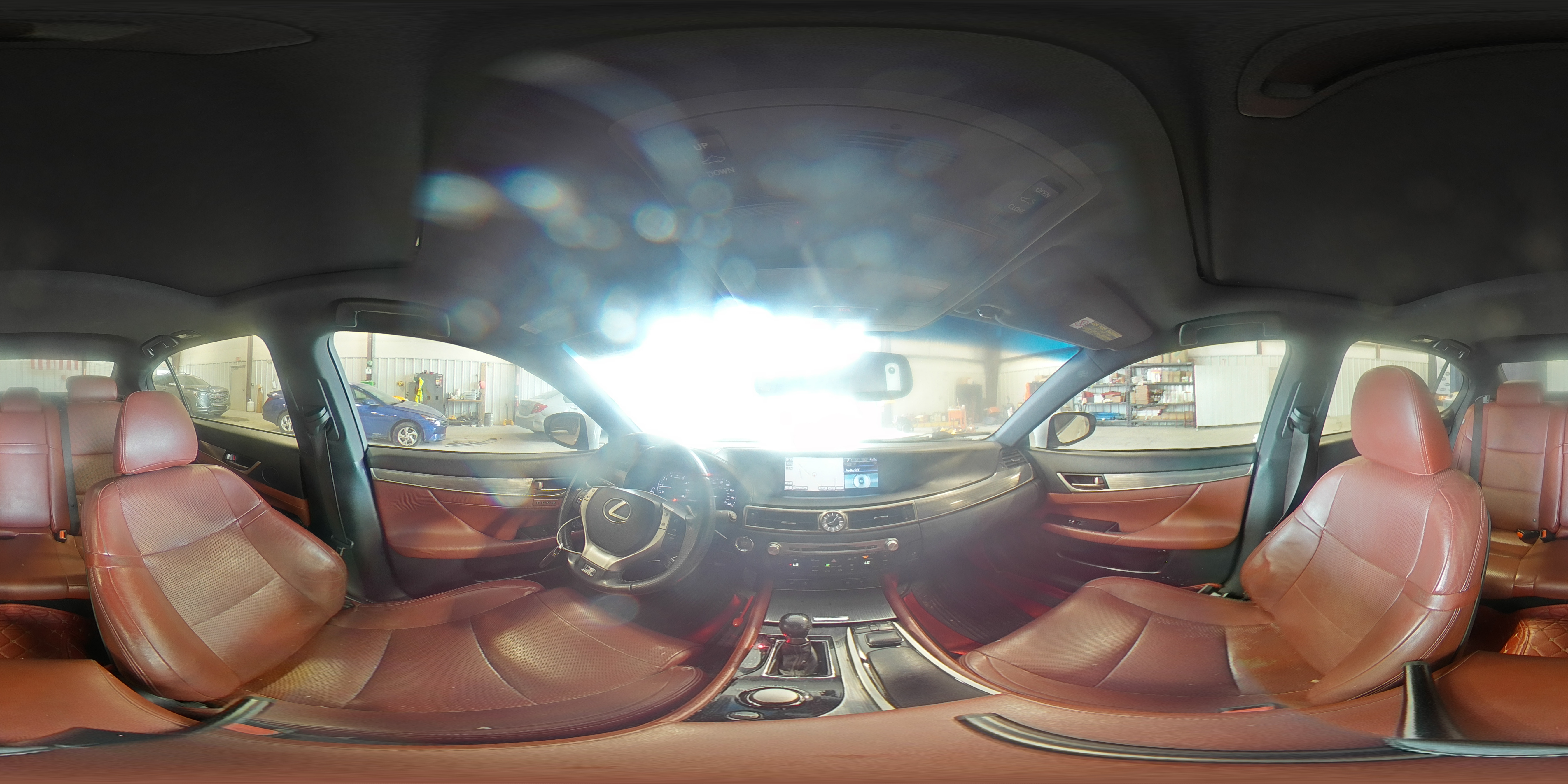 2014 Lexus Gs 350 VIN: JTHBE1BL8E5033196 Lot: 62158205