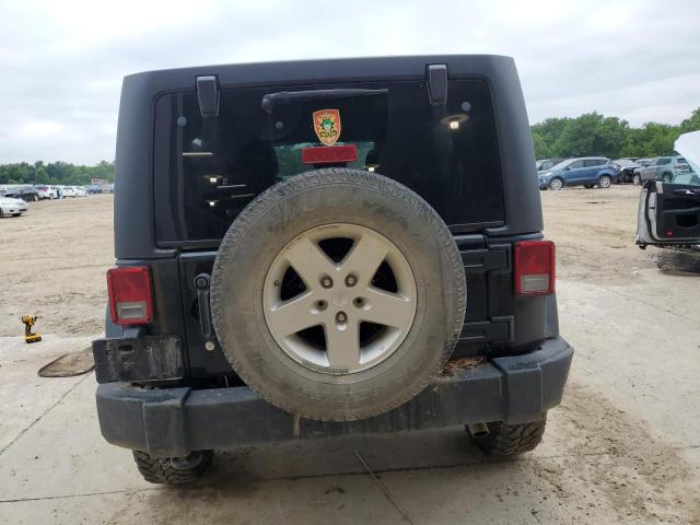 Паркетники JEEP WRANGLER 2017 Чорний