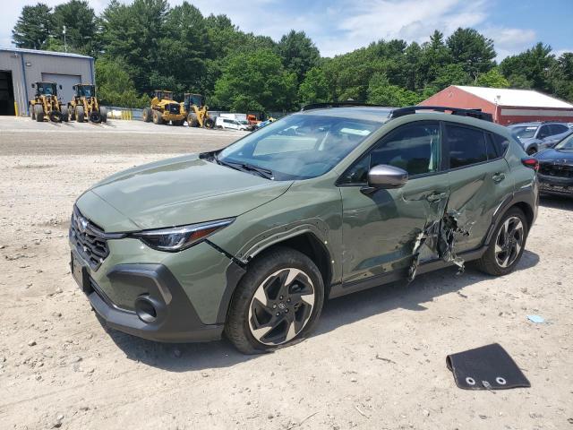  SUBARU CROSSTREK 2024 Green