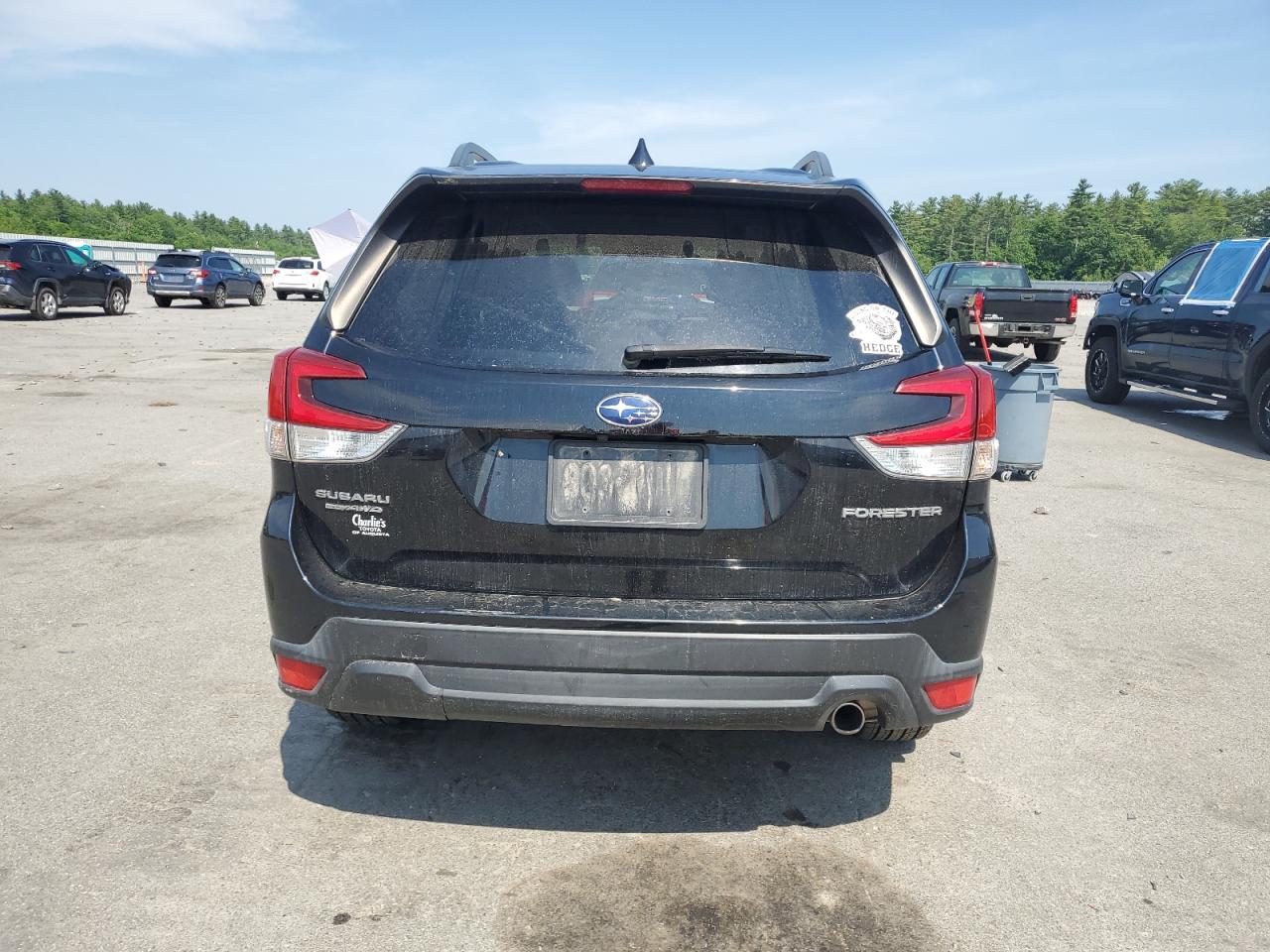 2019 Subaru Forester Limited VIN: JF2SKASC5KH499397 Lot: 61423925