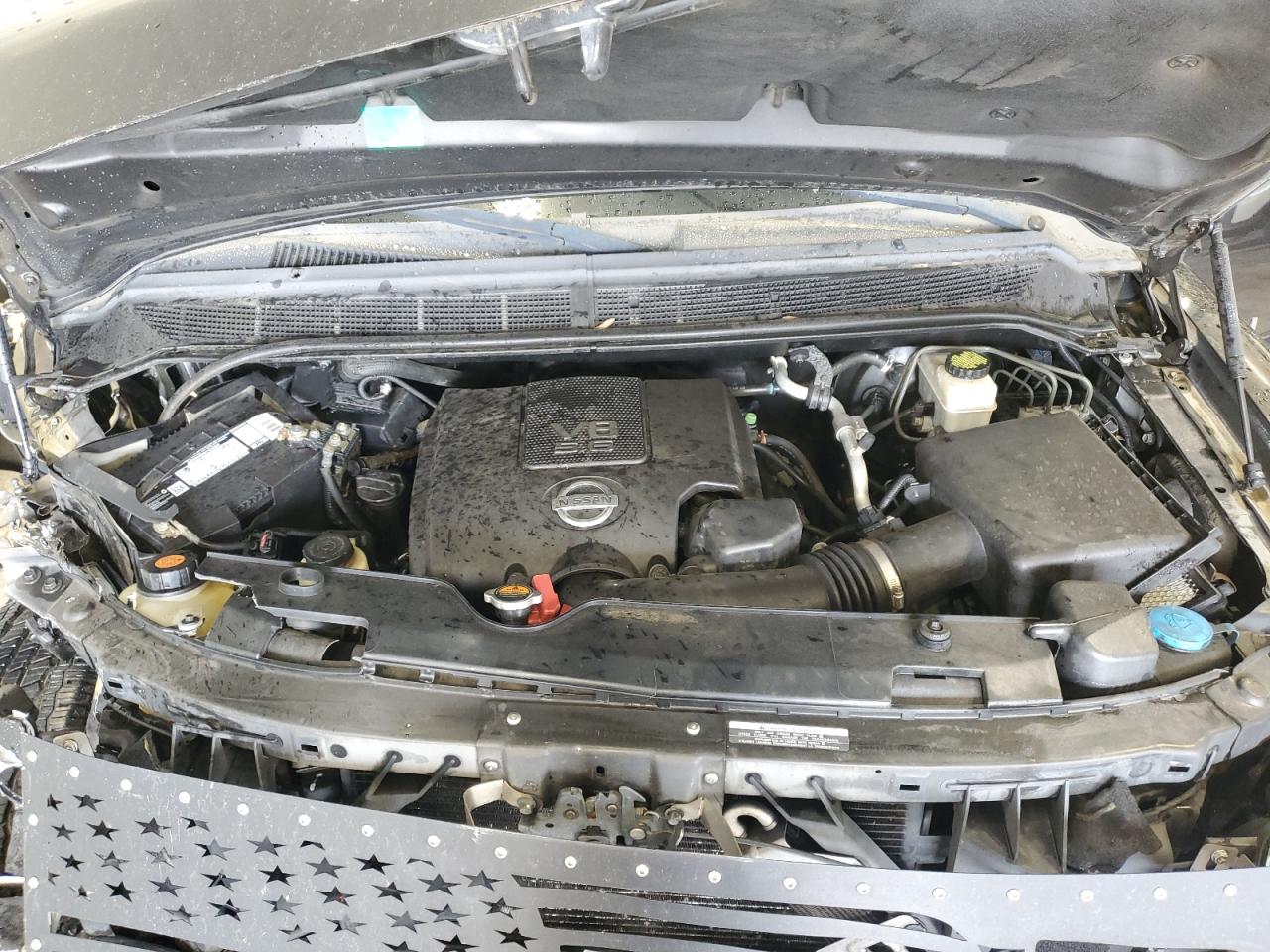 2012 Nissan Titan S VIN: 1N6BA0ED0CN315127 Lot: 59840815